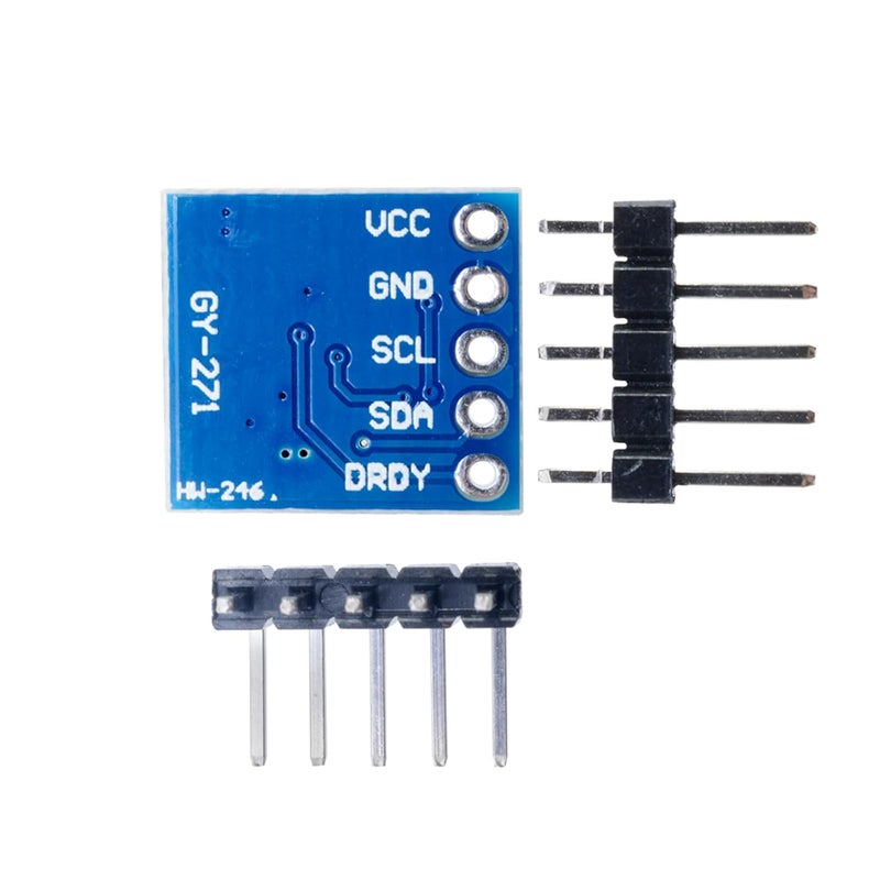 FORIOT 3Pcs GY-271 Triple Axis Compass Magnetometer Sensor Module QMC5883L Electronic Compass Module(Electronic Integrated Circuits) - Image 3